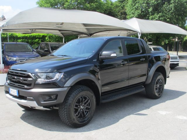 FORD Ranger Raptor Nero pastello