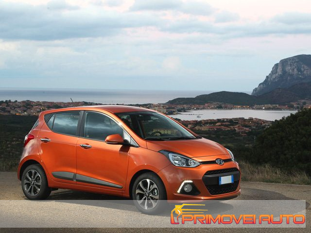 HYUNDAI i10 Bianco pastello