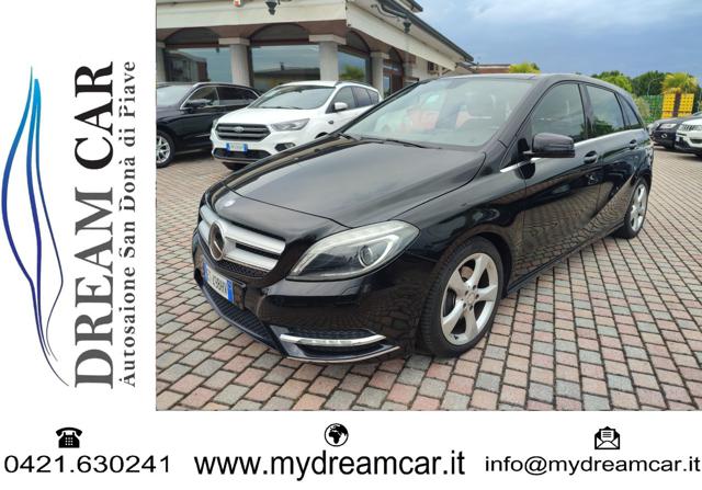 MERCEDES-BENZ B 180 Nero pastello
