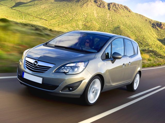 OPEL Meriva Grigio scuro metallizzato