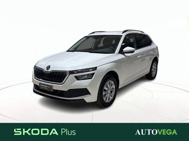 SKODA Kamiq Bianco pastello