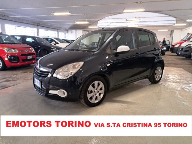 OPEL Agila Nero pastello