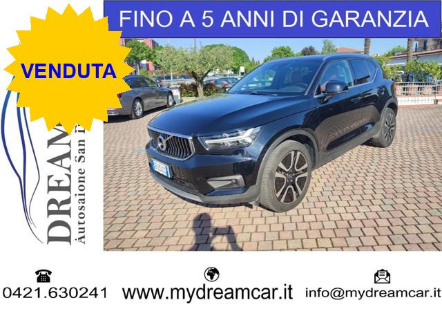 VOLVO XC40 Nero metallizzato