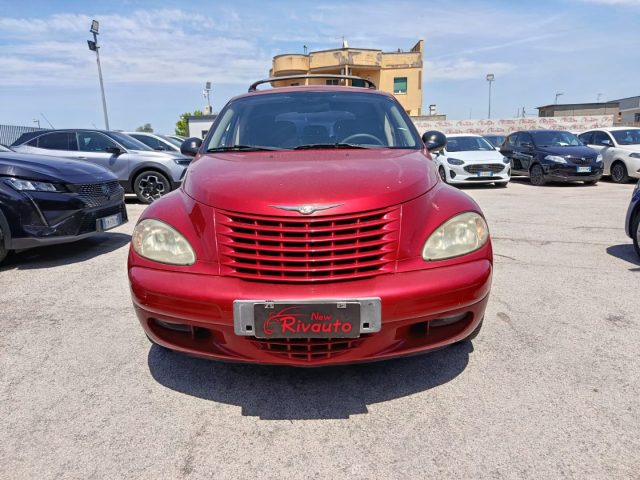 CHRYSLER PT Cruiser Rosso metallizzato