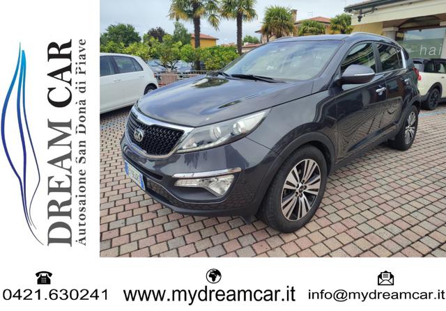KIA Sportage Grigio scuro pastello