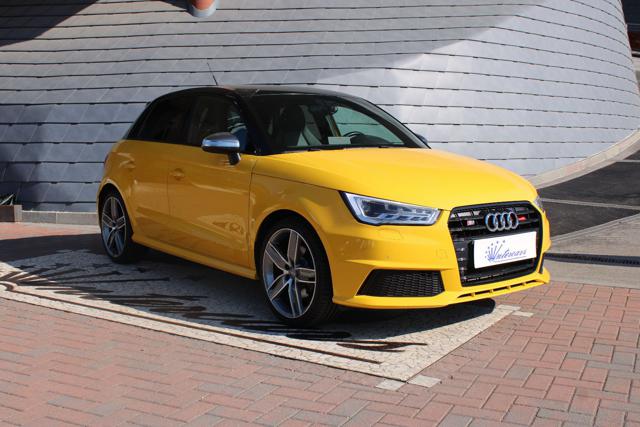 AUDI S1 Giallo pastello