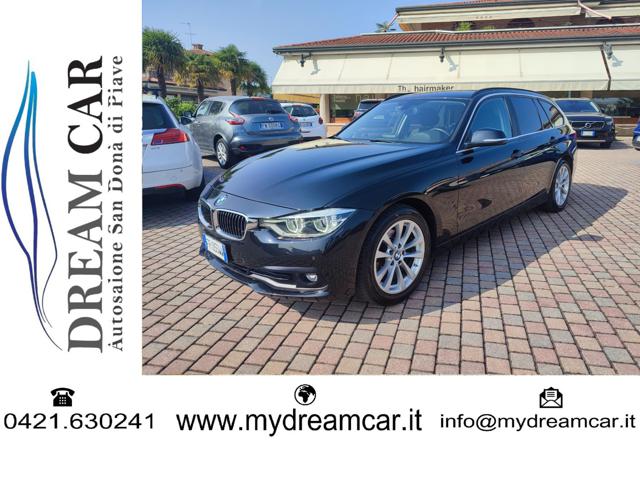 BMW 316 Nero pastello