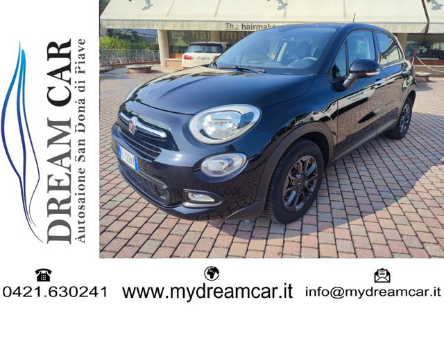 FIAT 500X Nero pastello