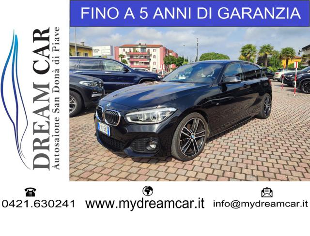 BMW 118 Nero metallizzato