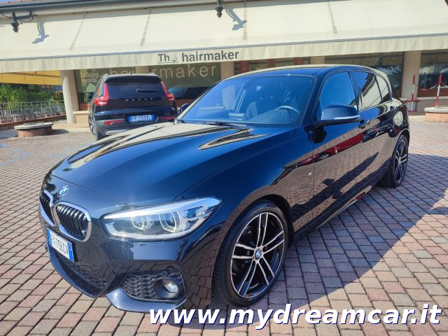 BMW 118 Nero metallizzato