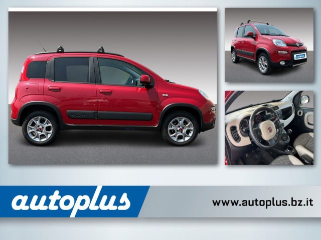 FIAT Panda Rot pastell