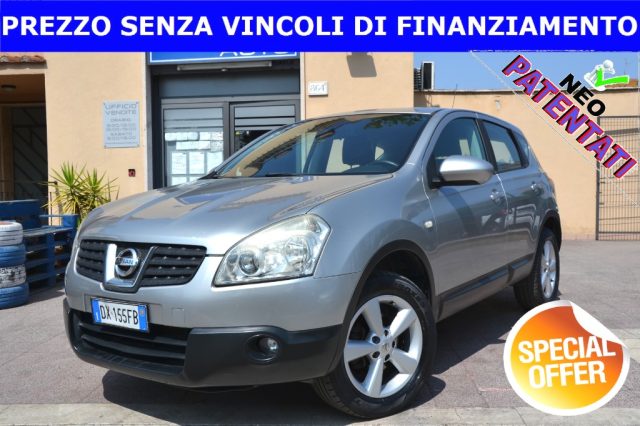 NISSAN Qashqai Antracite metallizzato