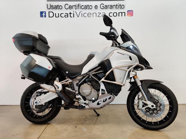 DUCATI Multistrada 1200 Bianco metallizzato