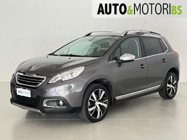 PEUGEOT 2008 Grigio scuro metallizzato