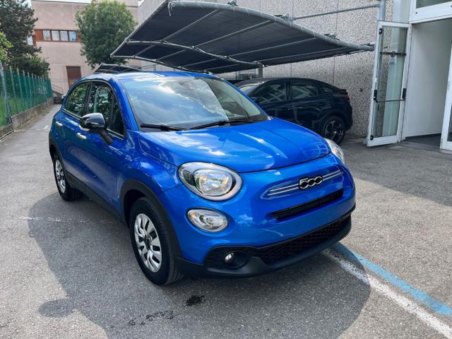 FIAT 500X Blu metallizzato