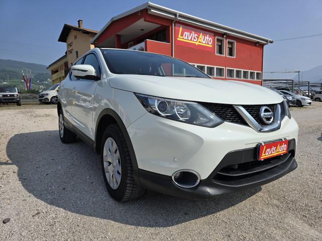 NISSAN Qashqai Bianco pastello