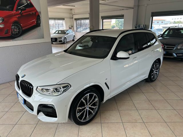 BMW X3 Bianco metallizzato