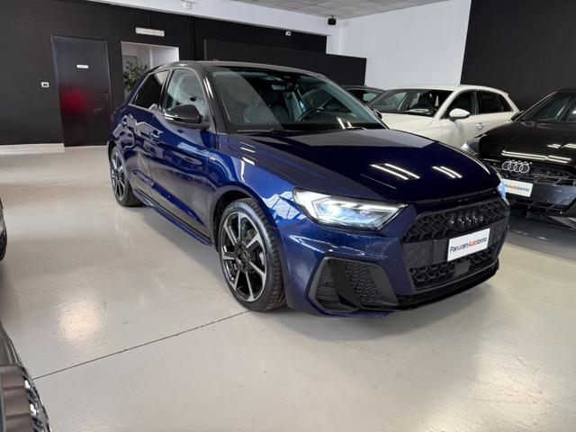 AUDI A1 BLU  TETTO NERO metallizzato
