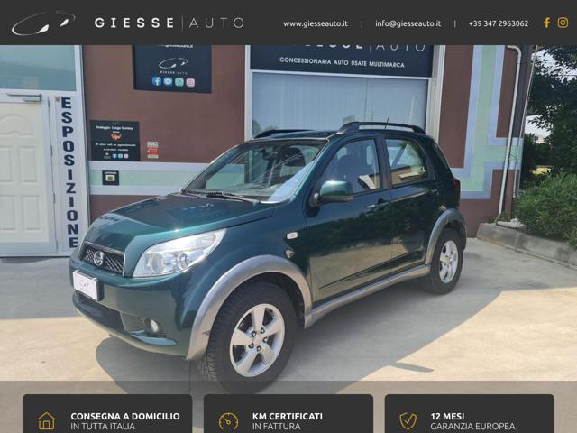 DAIHATSU Terios Verde Inglese  metallizzato