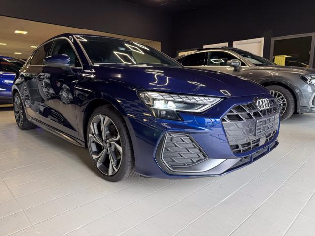 AUDI A3 Blu metallizzato
