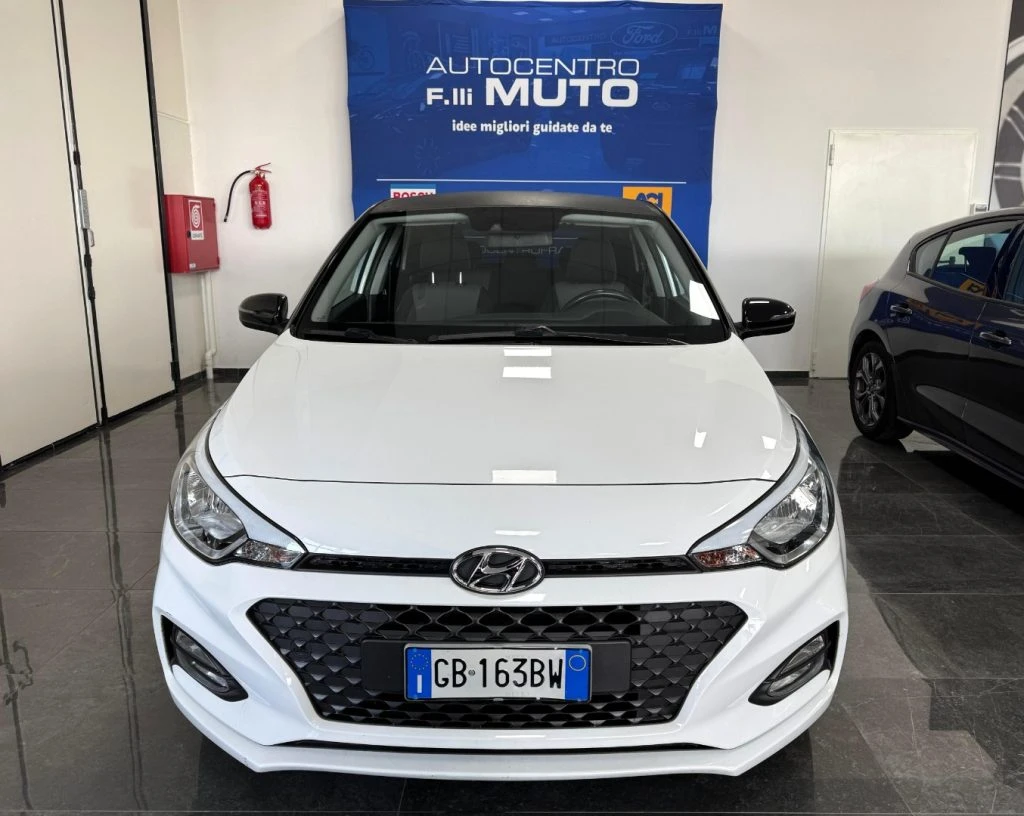 HYUNDAI i20 1.2 5 porte Econext Connectline - 2