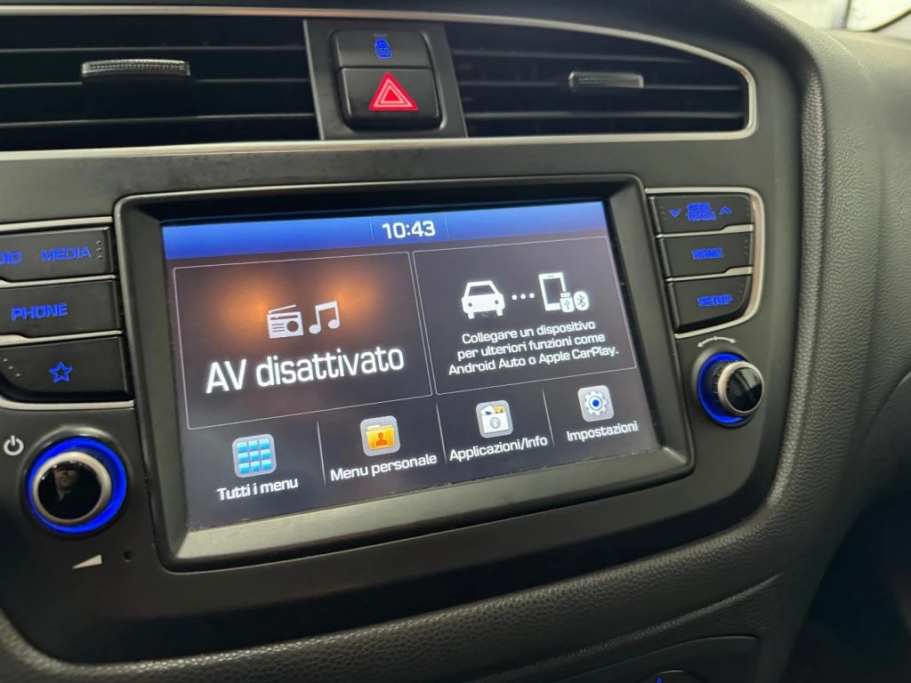 HYUNDAI i20 1.2 5 porte Econext Connectline - 13
