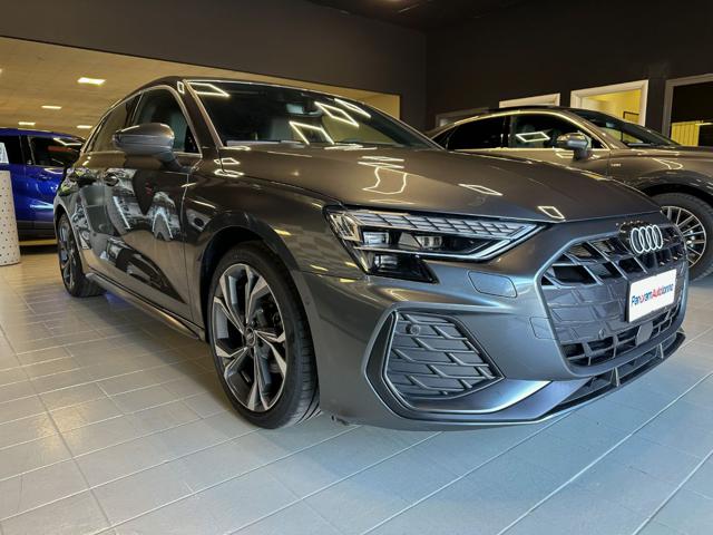 AUDI A3 Grigio scuro metallizzato