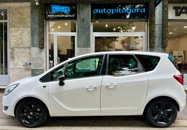 OPEL Meriva Bianco pastello
