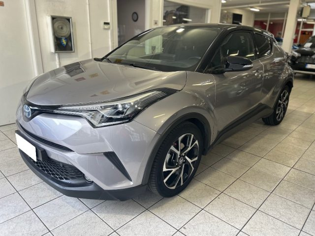 TOYOTA C-HR Grigio metallizzato