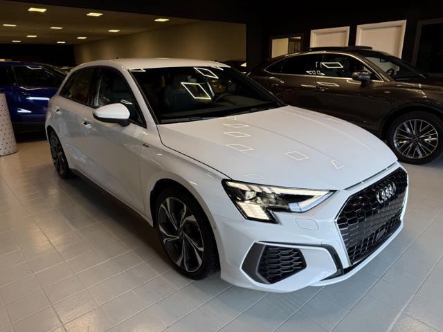 AUDI A3 Bianco metallizzato