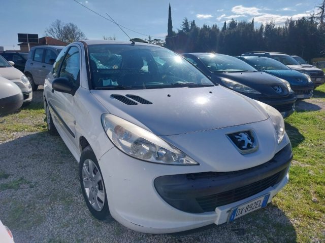 PEUGEOT 206 Bianco metallizzato