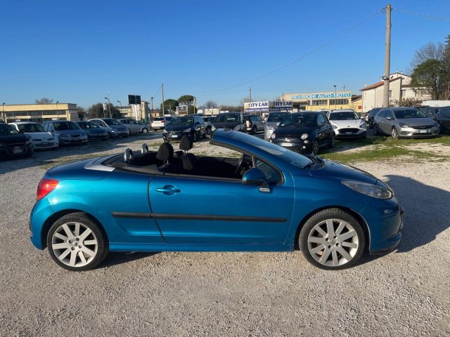PEUGEOT 207 Azzurro metallizzato