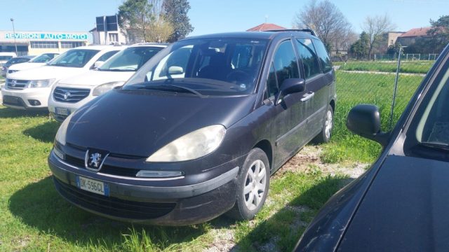 PEUGEOT 807 Nero metallizzato