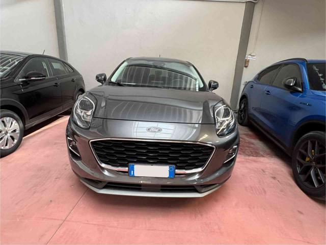 FORD Puma Grigio scuro metallizzato