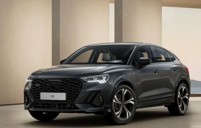 AUDI Q3 daytona grey metallizzato