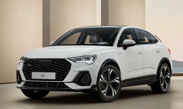 AUDI Q3 Bianco metallizzato