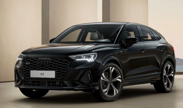 AUDI Q3 Nero metallizzato