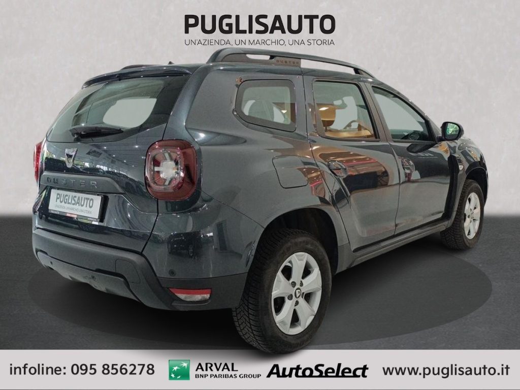 DACIA Duster 1.5 Blue dCi 8V 115 CV 4x4 Comfort - 4