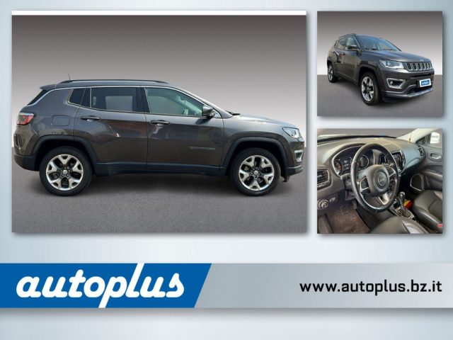 JEEP Compass Dunkelgrau metallisiert