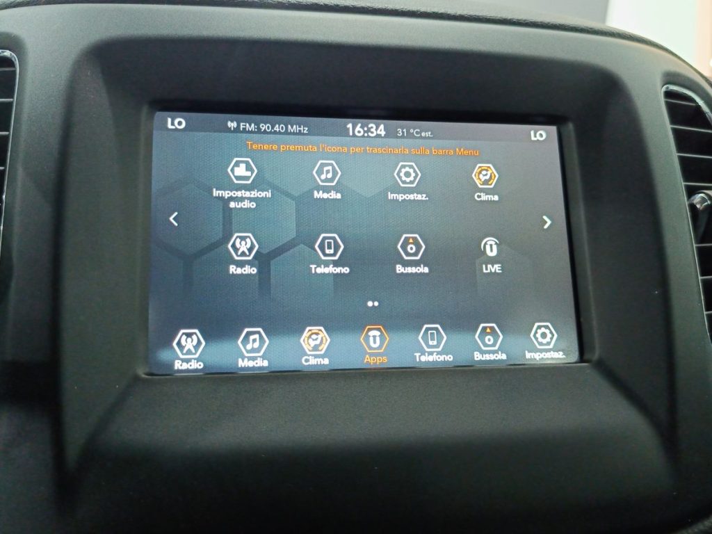 JEEP Compass 1.6 Multijet II 2WD Longitude - 16