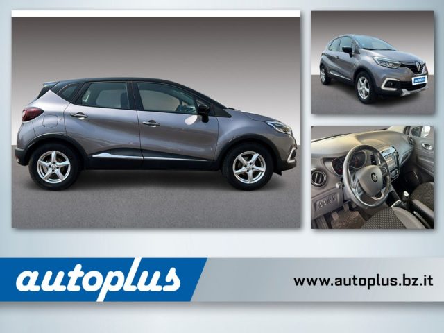 RENAULT Captur Anthrazit metallisiert