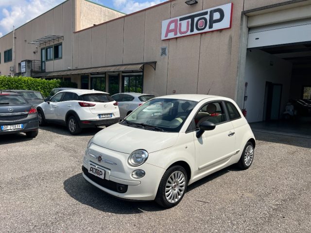 FIAT 500 Bianco pastello