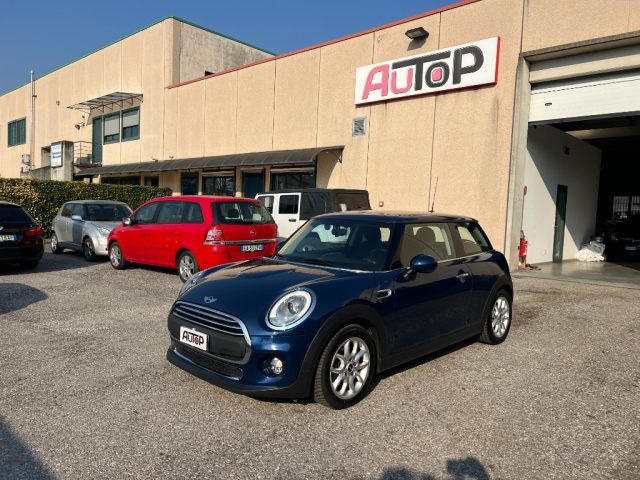 MINI One Blu metallizzato