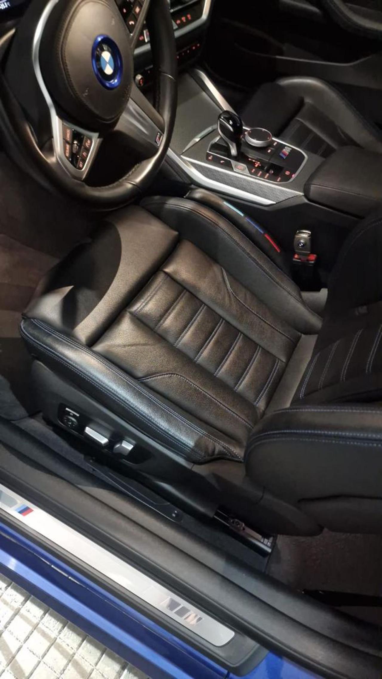 Bmw 420 d 48V Coupé Msport PELLE / NAVI 2022 - foto 2