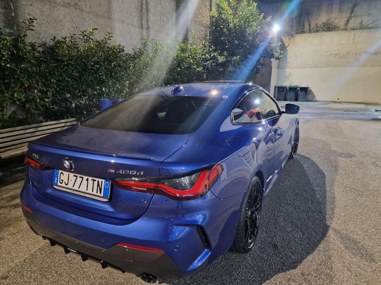 Bmw 420 d 48V Coupé Msport PELLE / NAVI 2022 - foto 5