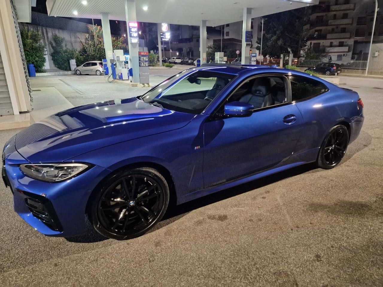 Bmw 420 d 48V Coupé Msport PELLE / NAVI 2022 - foto 3