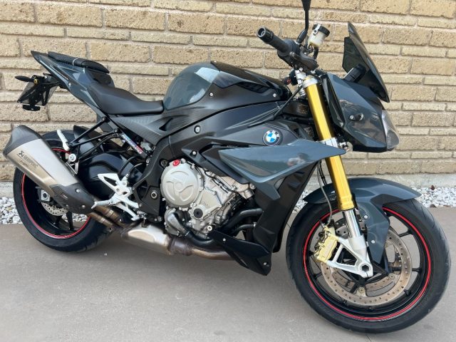 BMW S 1000 R Antracite pastello