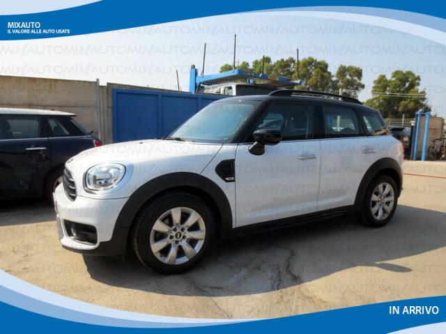 MINI Countryman Bianco pastello