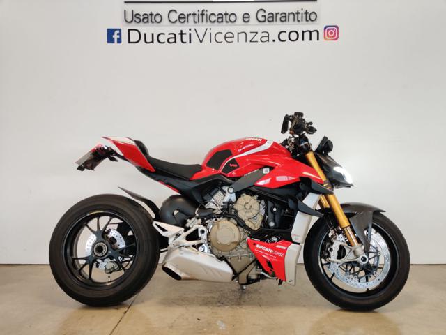 DUCATI Streetfighter Rosso metallizzato