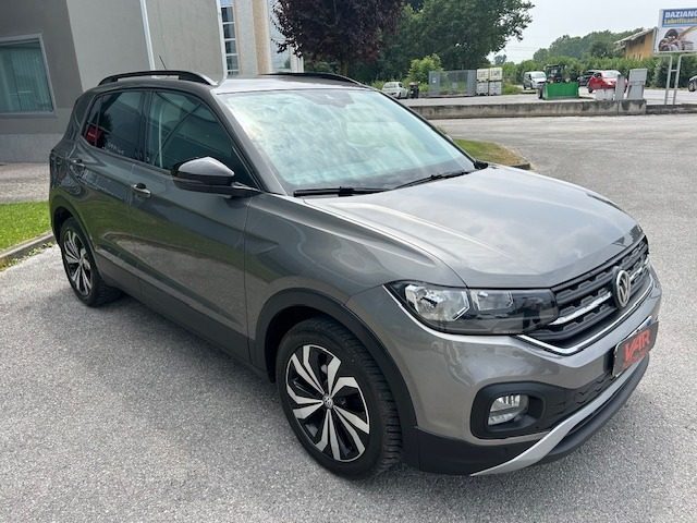VOLKSWAGEN T-Cross Grigio scuro metallizzato